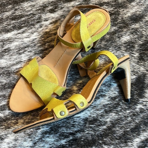 Diesel Maupiti Heeled Sandals - Picture 4 of 9